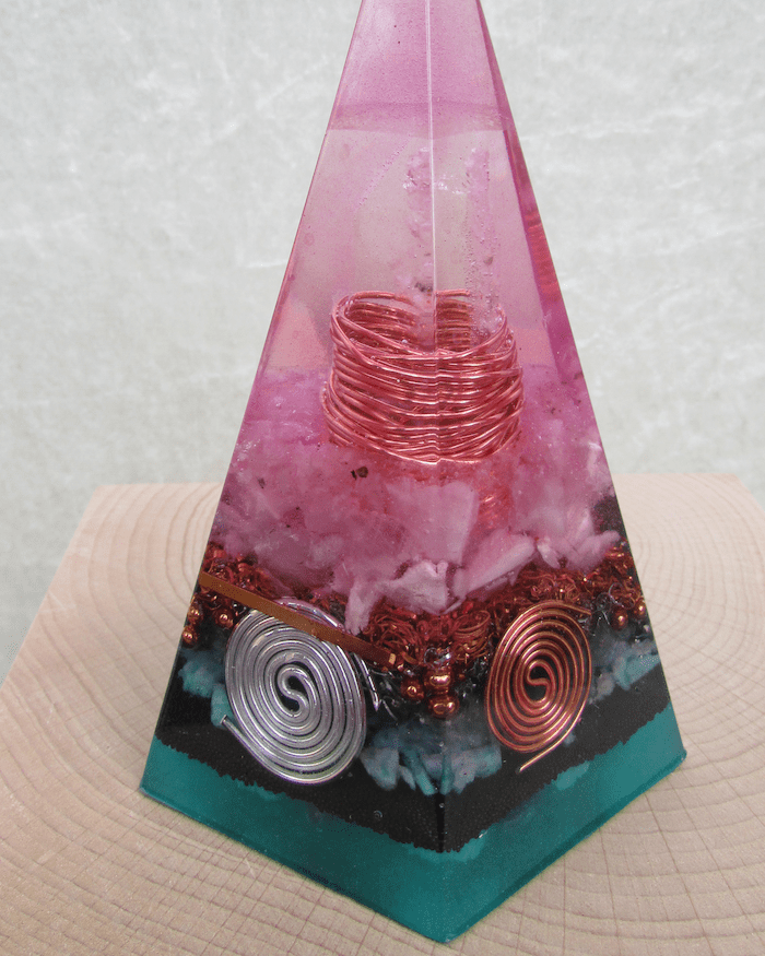 Orgonit Pyramide Bergkristall